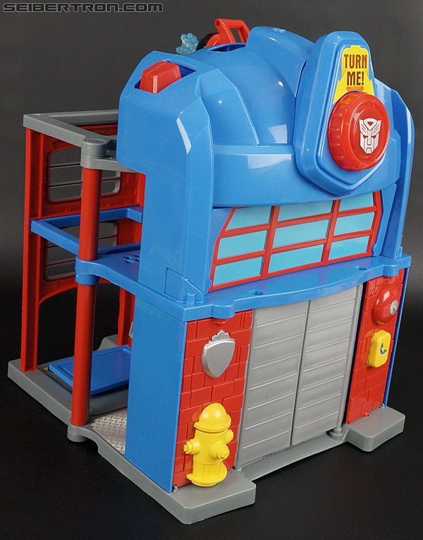 Transformers Rescue Bots Fire Station Prime (Image #31 of 136)