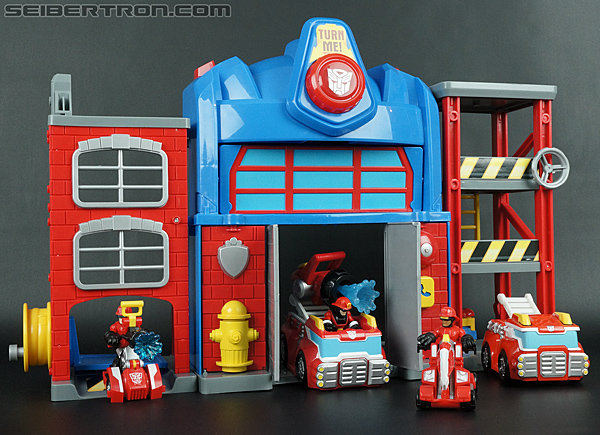 Transformers Rescue Bots Fire Station Prime (Image #89 of 136)