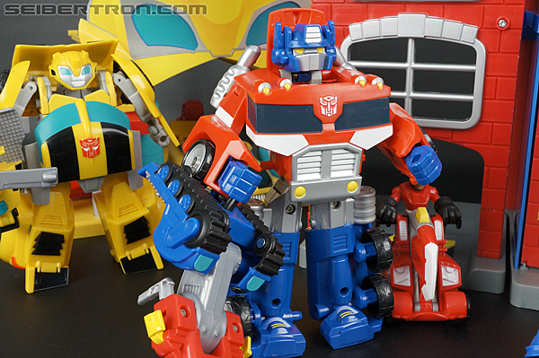 Transformers Rescue Bots Fire Station Prime (Image #112 of 136)