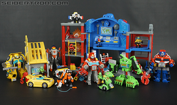 Transformers Rescue Bots Fire Station Prime (Image #136 of 136)