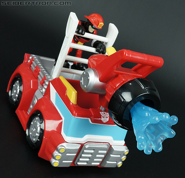 Transformers Rescue Bots Heatwave the Fire-Bot (Fire Station Prime) (Image #2 of 64)