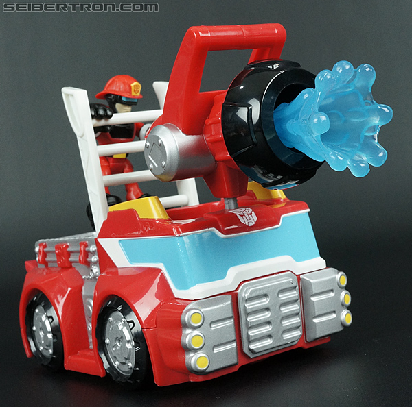 Transformers Rescue Bots Heatwave the Fire-Bot (Fire Station Prime) (Image #3 of 64)