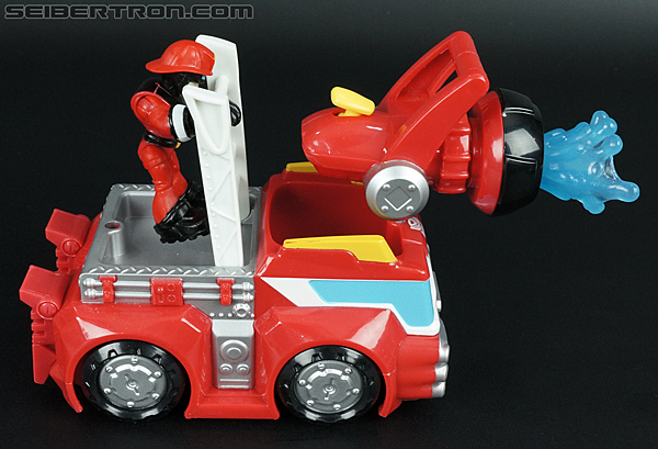 Transformers Rescue Bots Heatwave the Fire-Bot (Fire Station Prime) (Image #4 of 64)