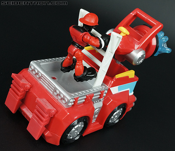 Transformers Rescue Bots Heatwave the Fire-Bot (Fire Station Prime) (Image #5 of 64)