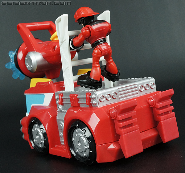 Transformers Rescue Bots Heatwave the Fire-Bot (Fire Station Prime) (Image #8 of 64)