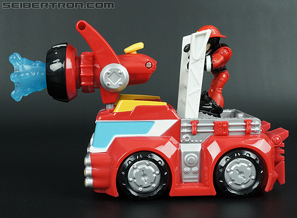 Transformers Rescue Bots Heatwave the Fire-Bot (Fire Station Prime) (Image #9 of 64)