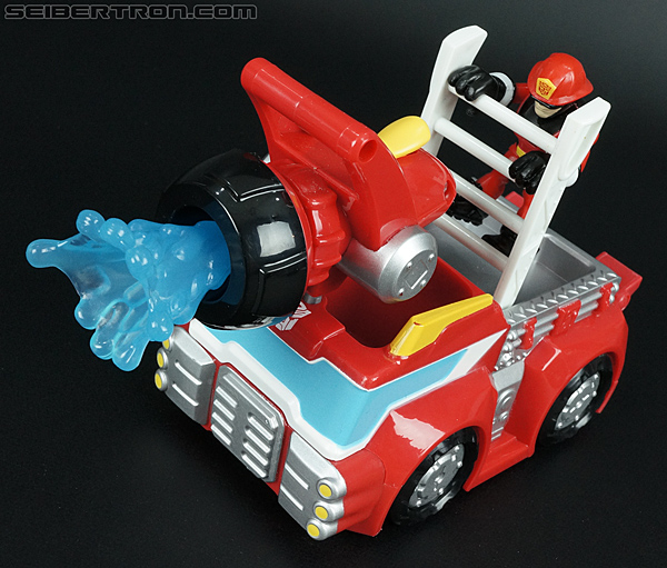 Transformers Rescue Bots Heatwave the Fire-Bot (Fire Station Prime) (Image #11 of 64)