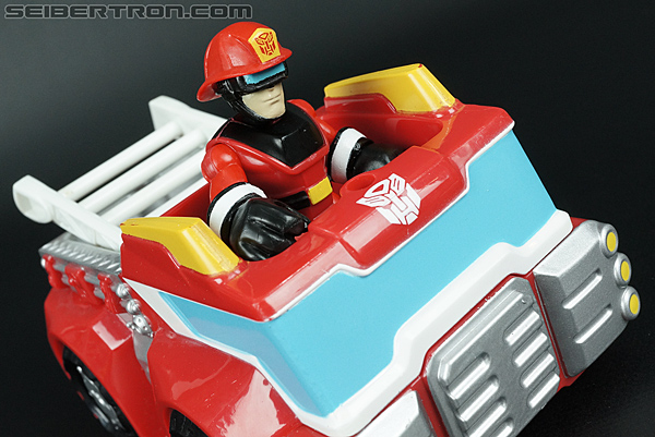 Transformers Rescue Bots Heatwave the Fire-Bot (Fire Station Prime) (Image #15 of 64)
