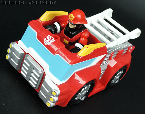 Transformers Rescue Bots Heatwave the Fire-Bot (Fire Station Prime) (Image #25 of 64)