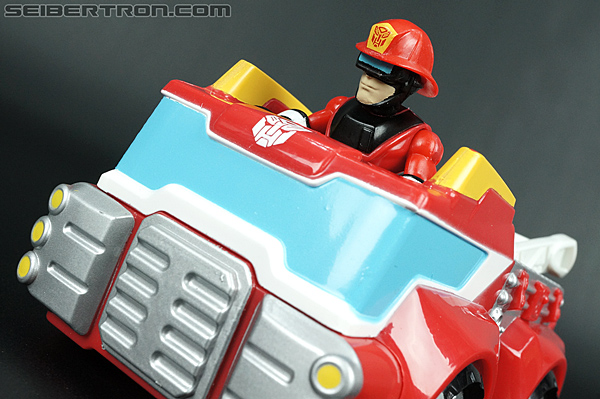 Transformers Rescue Bots Heatwave the Fire-Bot (Fire Station Prime) (Image #26 of 64)