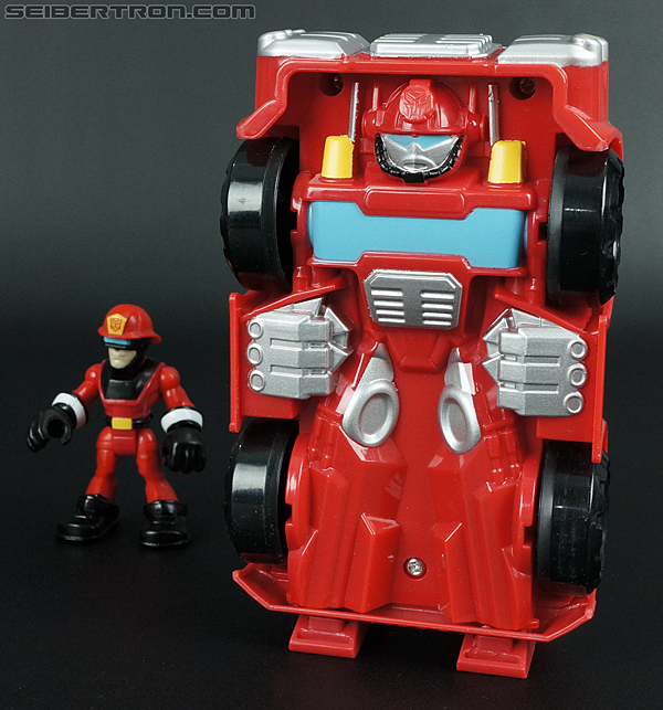 Transformers Rescue Bots Heatwave the Fire-Bot (Fire Station Prime) (Image #30 of 64)