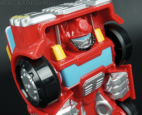 Transformers Rescue Bots Heatwave the Fire-Bot (Fire Station Prime) (Image #34 of 64)