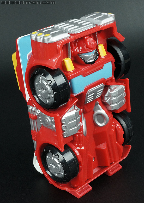 Transformers Rescue Bots Heatwave the Fire-Bot (Fire Station Prime) (Image #36 of 64)