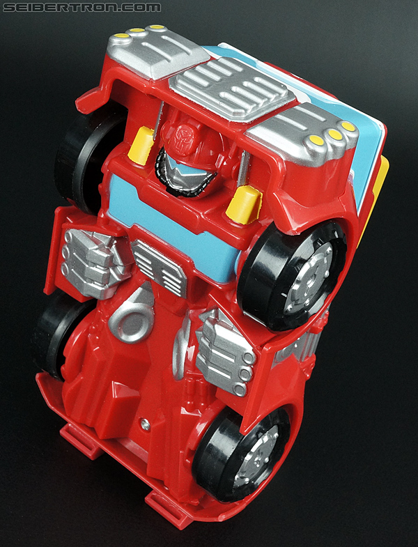 Transformers Rescue Bots Heatwave the Fire-Bot (Fire Station Prime) (Image #43 of 64)