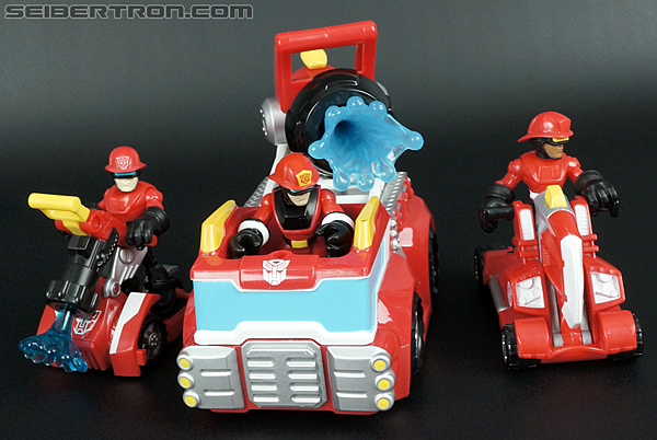 Transformers Rescue Bots Heatwave the Fire-Bot (Fire Station Prime) (Image #50 of 64)