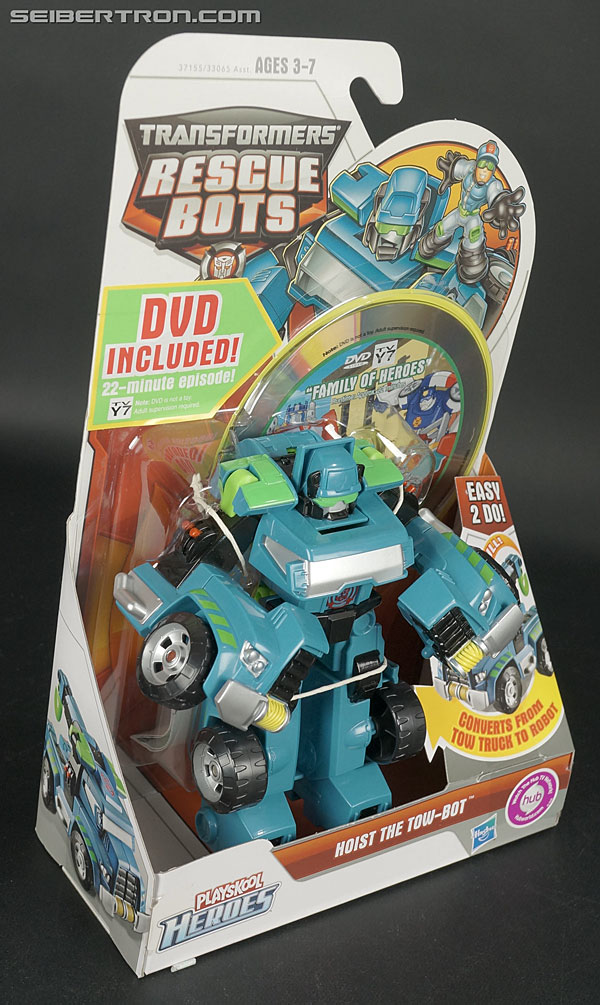 Transformers Rescue Bots Hoist The Tow Bot (Image #4 of 54)