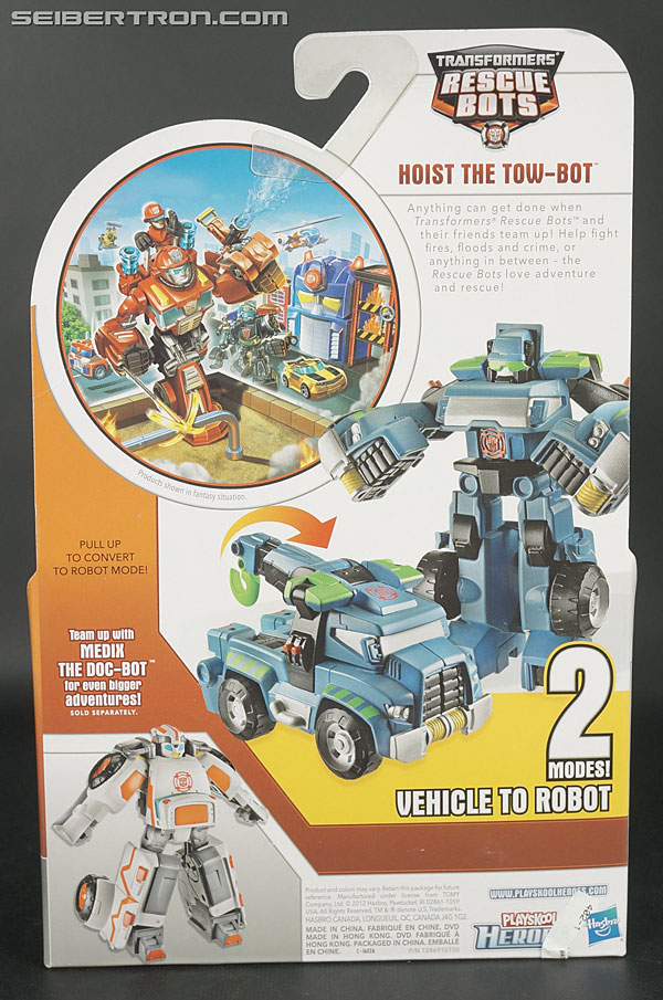 Transformers Rescue Bots Hoist The Tow Bot (Image #6 of 54)