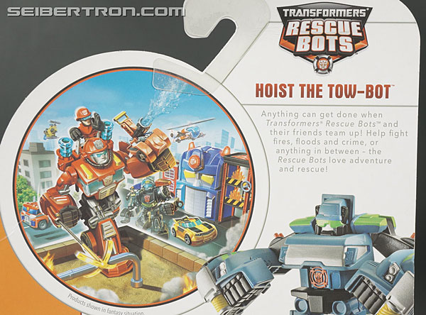 Transformers Rescue Bots Hoist The Tow Bot (Image #7 of 54)