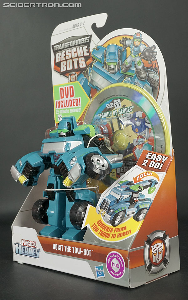 Transformers Rescue Bots Hoist The Tow Bot (Image #10 of 54)