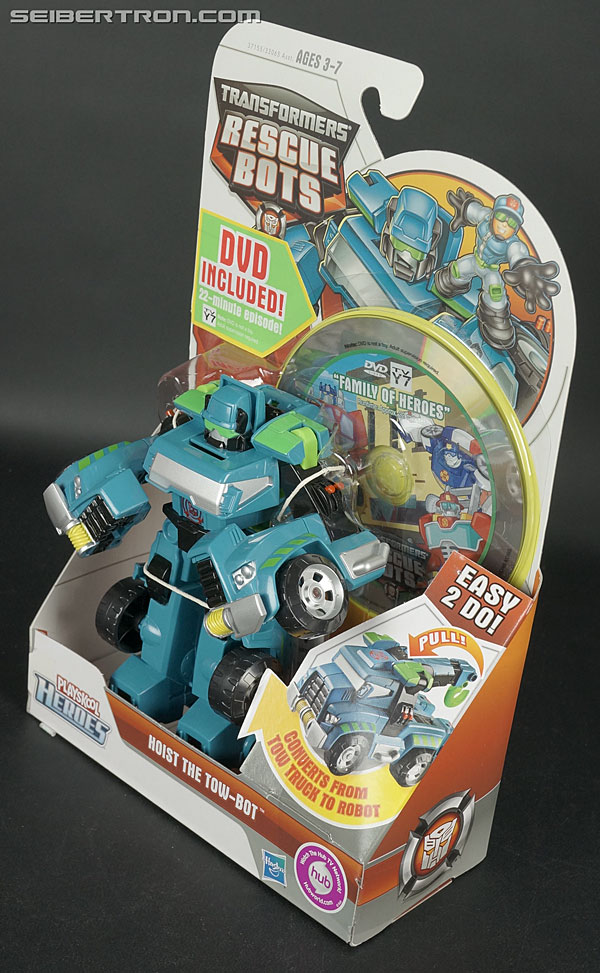 Transformers Rescue Bots Hoist The Tow Bot (Image #11 of 54)