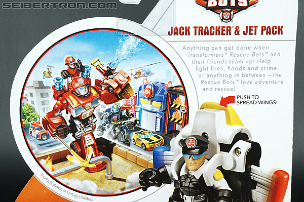 Transformers Rescue Bots Jack Tracker &amp; Jet Pack (Billy Blastoff &amp; Jet Pack) (Image #7 of 75)