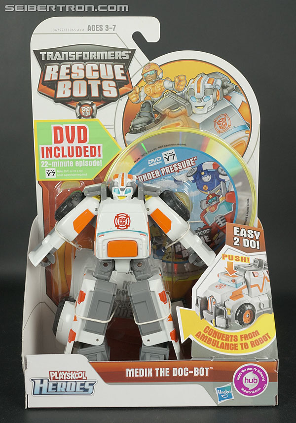 Transformers Rescue Bots Medix the Doc-Bot (Image #1 of 56)