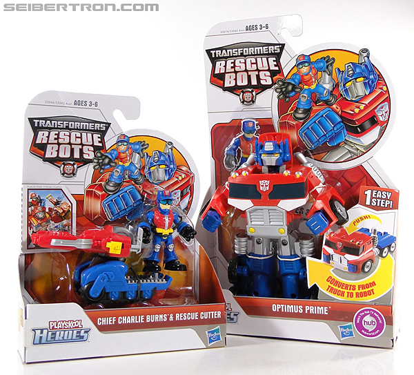 Transformers Rescue Bots Optimus Prime (Image #19 of 112)