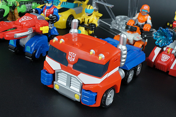 Transformers Rescue Bots Optimus Prime (Image #47 of 112)