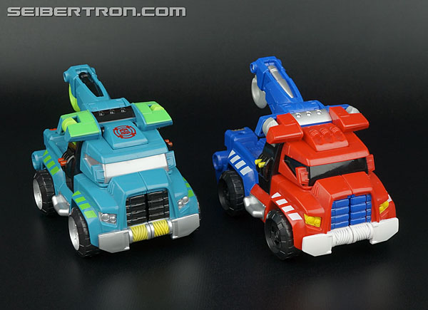 Transformers Rescue Bots Optimus Prime (Tow Truck) (Image #27 of 82)