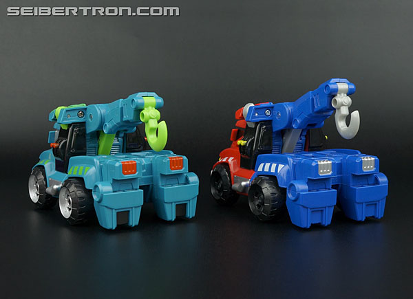 Transformers Rescue Bots Optimus Prime (Tow Truck) (Image #29 of 82)