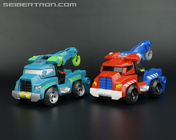Transformers Rescue Bots Optimus Prime (Tow Truck) (Image #31 of 82)