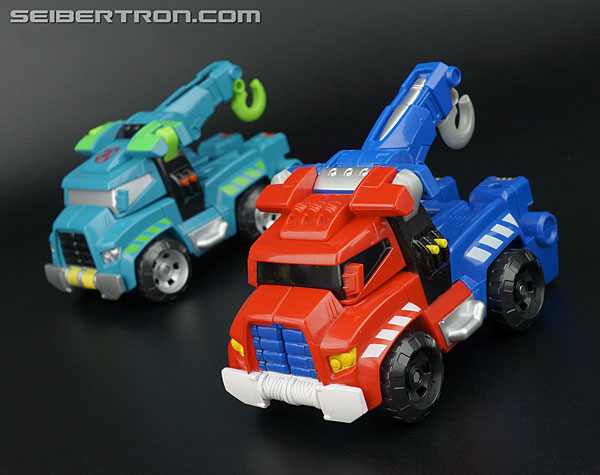 Transformers Rescue Bots Optimus Prime (Tow Truck) (Image #32 of 82)