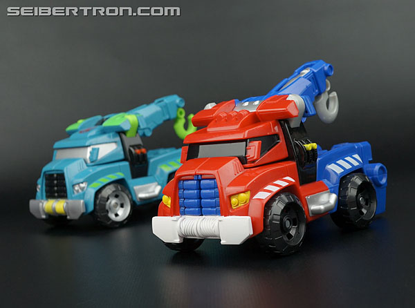 Transformers Rescue Bots Optimus Prime (Tow Truck) (Image #33 of 82)