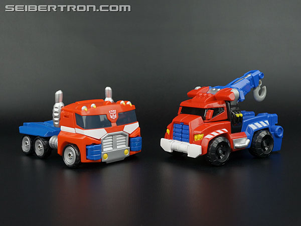 Transformers Rescue Bots Optimus Prime (Tow Truck) (Image #34 of 82)