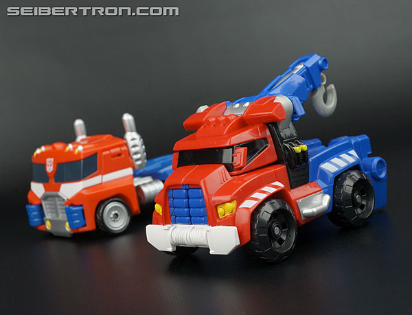 Transformers Rescue Bots Optimus Prime (Tow Truck) (Image #35 of 82)