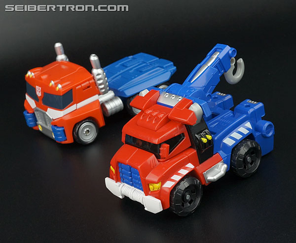 Transformers Rescue Bots Optimus Prime (Tow Truck) (Image #36 of 82)