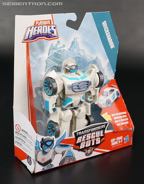 Transformers Rescue Bots Quickshadow (Image #5 of 59)