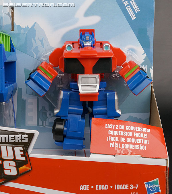 Transformers Rescue Bots Optimus Prime Racing Trailer (Image #2 of 110)