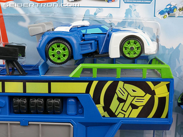Transformers Rescue Bots Optimus Prime Racing Trailer (Image #4 of 110)