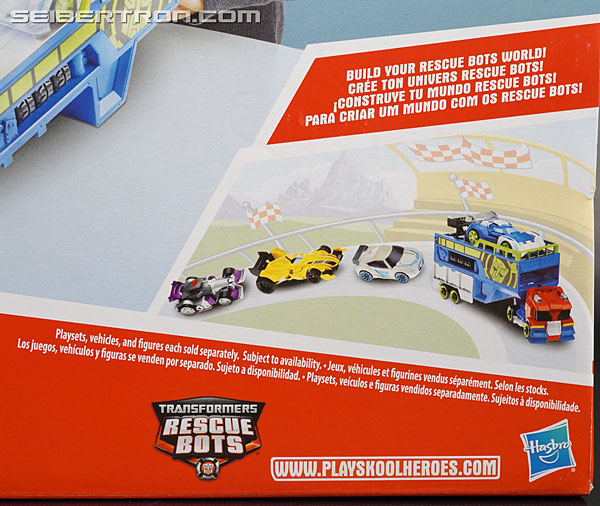 Transformers Rescue Bots Optimus Prime Racing Trailer (Image #9 of 110)