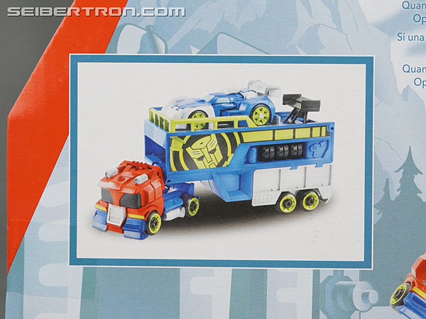 Transformers Rescue Bots Optimus Prime Racing Trailer (Image #11 of 110)