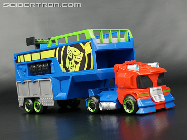 Transformers Rescue Bots Optimus Prime Racing Trailer (Image #18 of 110)