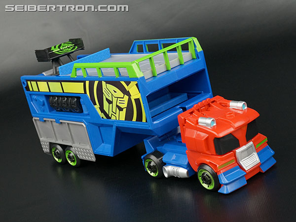 Transformers Rescue Bots Optimus Prime Racing Trailer (Image #19 of 110)