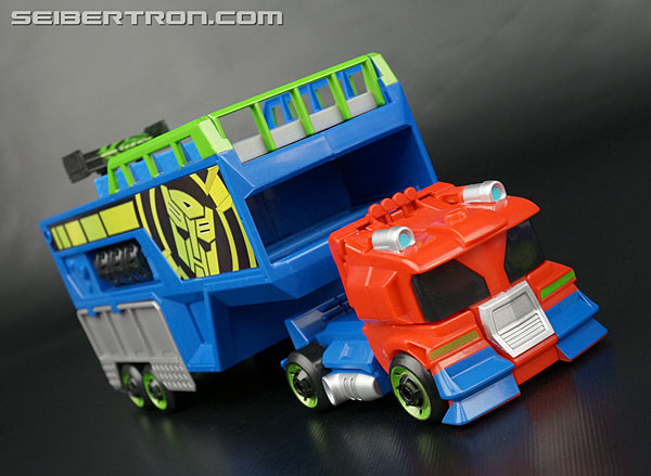 Transformers Rescue Bots Optimus Prime Racing Trailer (Image #20 of 110)