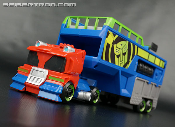 Transformers Rescue Bots Optimus Prime Racing Trailer (Image #30 of 110)
