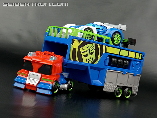 Transformers Rescue Bots Optimus Prime Racing Trailer (Image #33 of 110)