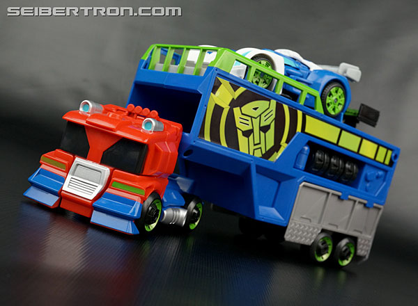 Transformers Rescue Bots Optimus Prime Racing Trailer (Image #35 of 110)