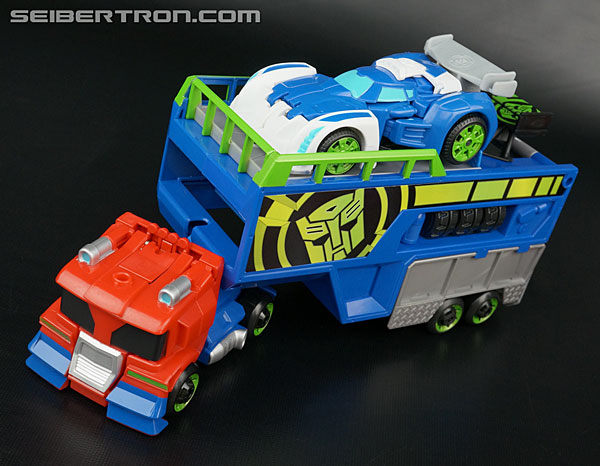 Transformers Rescue Bots Optimus Prime Racing Trailer (Image #36 of 110)