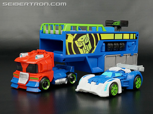 transformers rescue bots trailer