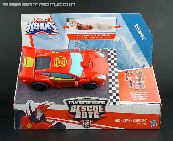 Transformers Rescue Bots Sideswipe (Image #1 of 55)